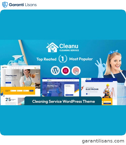 Cleanu – Cleaning Services WordPress