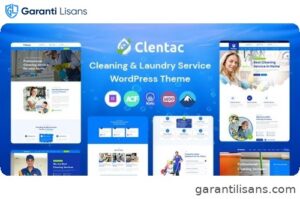 Clentac – Cleaning Services WordPress Theme