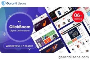 ClickBoom – Digital Store WooCommerce WordPress Theme (6+ Homepage Designs)