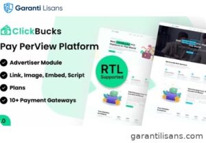 ClickBucks – Pay Per View Platform