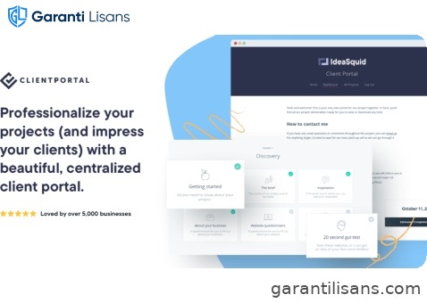 Client Portal by Laura Elizabeth