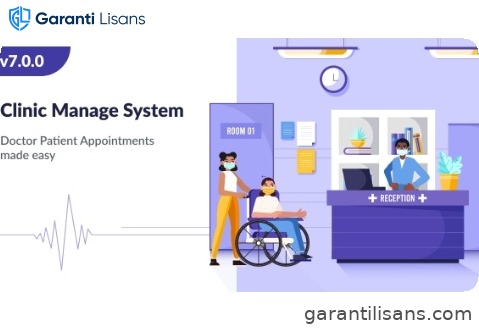 Clinic Management System – Doctor Patient Appointment Management System Laravel