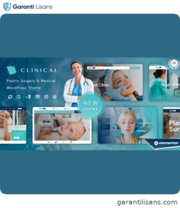 Clinical – Plastic Surgery WordPress Theme