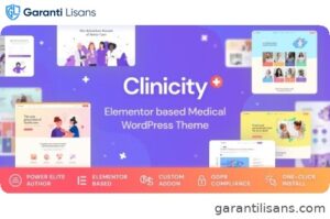 Clinicity – Health & Medical Elementor Theme