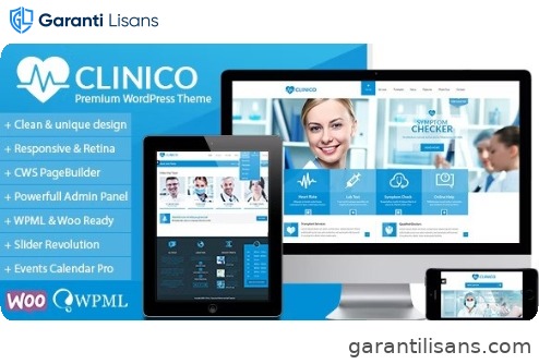 Clinico – Premium Medical and Health Theme