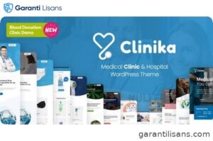 Clinika – Medical Clinic WordPress Theme