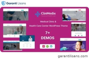 Clinmedix – Health And Medical WordPress Theme