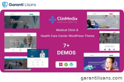 Clinmedix – Health And Medical WordPress Theme