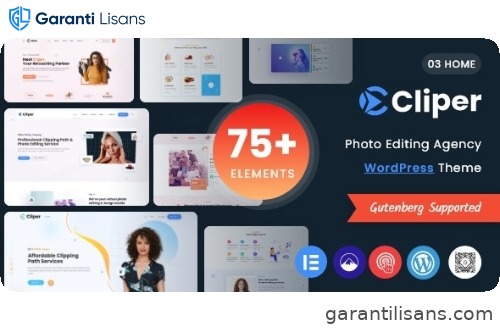 Cliper – Clipping Path Agency WordPress Theme
