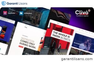 Clivo – Portfolio & Agency WordPress