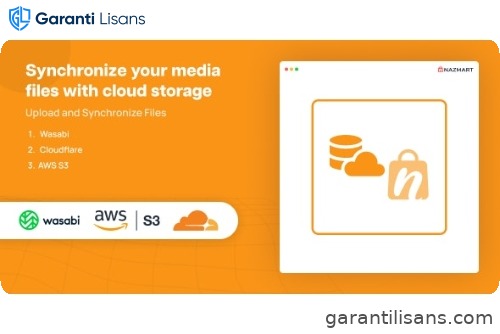 Cloud Storage Plugin – Nazmart Multi-Tenancy eCommerce Platform (SAAS)