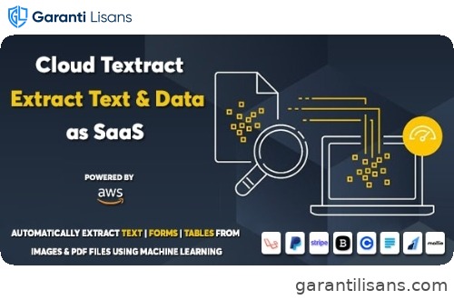 Cloud Textract – Extract Text and Data from Documents as SaaS