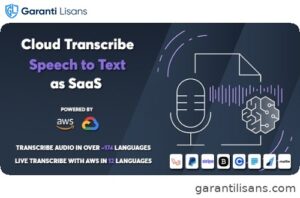 Cloud Transcribe – Speech to Text as SaaS