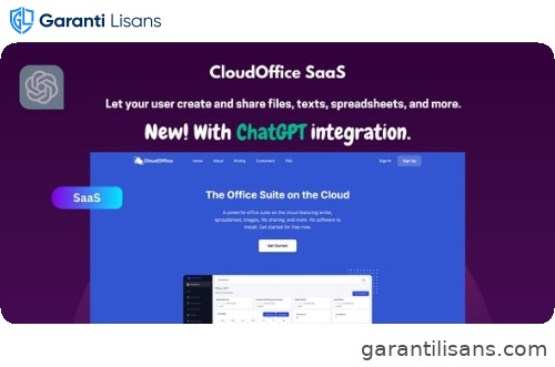 CloudOffice SaaS – Office Apps & Productivity