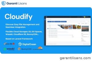 Cloudify – Self-Hosted File Manager and Cloud Storage