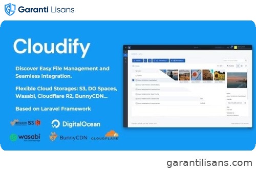 Cloudify – Self-Hosted File Manager and Cloud Storage