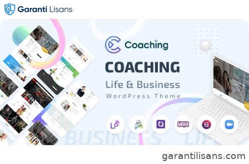 Coaching – Life And Business Coach WordPress Theme