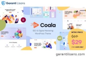 Coala – SEO & Digital Marketing WordPress Theme