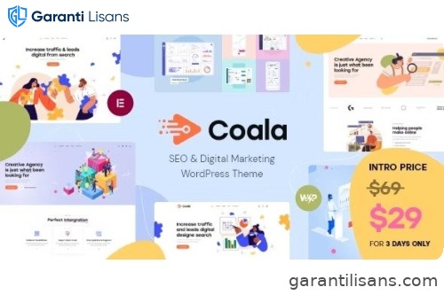 Coala – SEO & Digital Marketing WordPress Theme