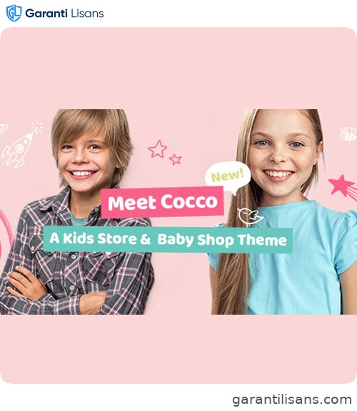 Cocco – Kids Store and Baby Shop Theme