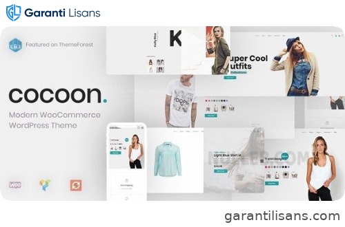 Cocoon – Modern WooCommerce WordPress Theme