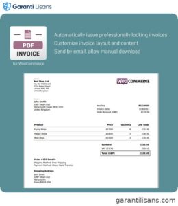 CodeCanyon WooCommerce PDF Invoice