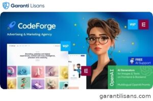CodeForge – IT Company WordPress Theme