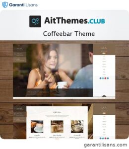 AIT Coffeebar WordPress Theme