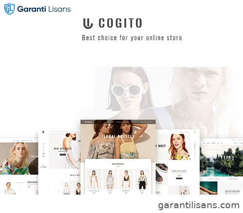 Cogito – Clean, Minimal WooCommerce Theme