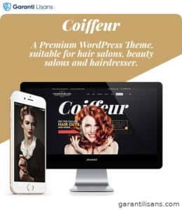 Coiffeur – Hair Salon WordPress Theme