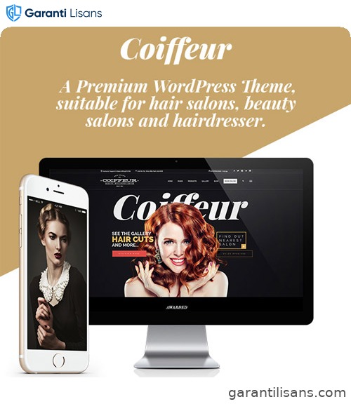 Coiffeur – Hair Salon WordPress Theme