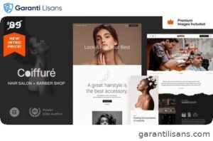 Coiffure – Hair Salon & Barber WordPress