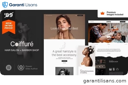Coiffure – Hair Salon & Barber WordPress
