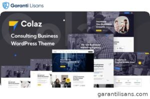 Colaz – Business Consulting WordPress Theme