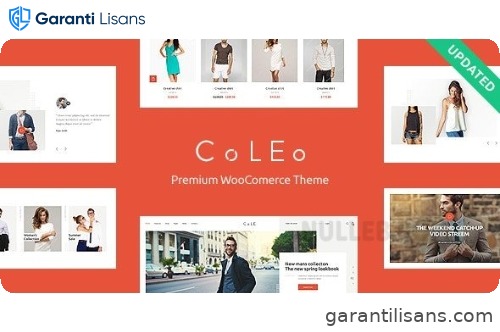 Coleo | A Stylish Fashion Clothing Store WordPress Theme