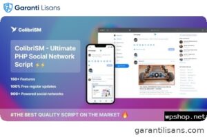 ColibriSM – The Ultimate Social Network PHP Script