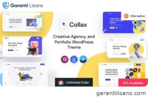 Collax – Creative Agency WordPress Theme
