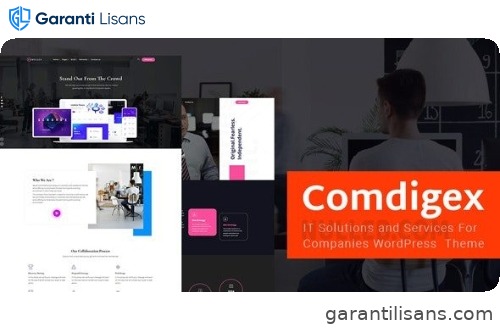 Comdigex – IT Solutions and Services Company WP Theme