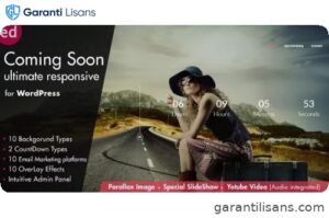 Coming Soon CountDown Responsive WordPress Plugin