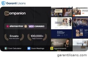 Companion – Corporate Business WordPress Theme