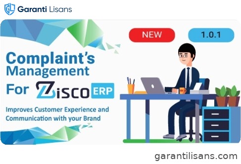 Complaints Module for ZiscoERP