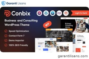 Conbix – Business Consulting WordPress Theme