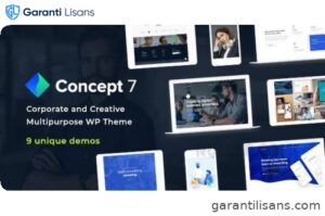 Concept Seven | Responsive Multipurpose WordPress Theme