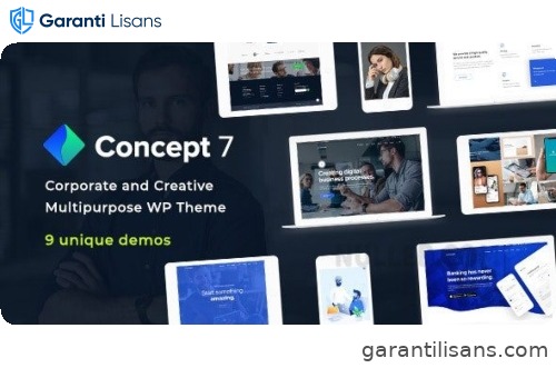 Concept Seven | Responsive Multipurpose WordPress Theme
