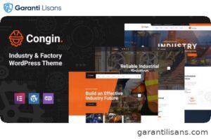 Congin – Industry & Factory WordPress Theme