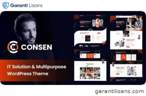 Consen – IT Solution & Multi-Purpose WordPress Theme