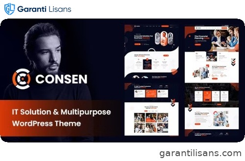 Consen – IT Solution & Multi-Purpose WordPress Theme