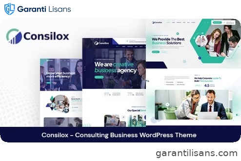 Consilox – Consulting Business WordPress Theme
