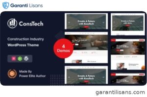Constech – Construction WordPress Theme