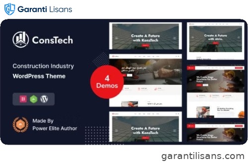Constech – Construction WordPress Theme